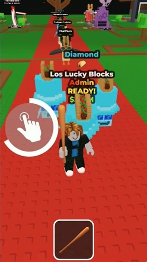 roblox lucky block rare my private server