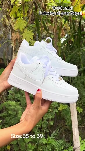 New Air Force Shoes Available in Our Store! Size 35 to 39 - Order Now