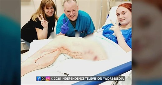 Teenager fights off alligator in Destin, Florida