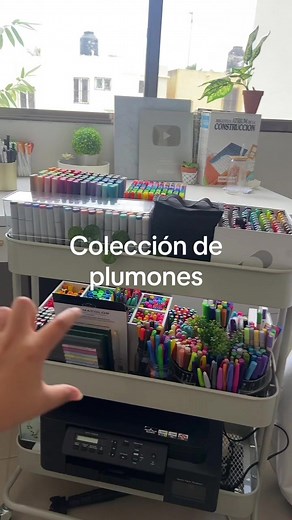 Organizador de Plumones: Colección Completa de Ferstudynotes