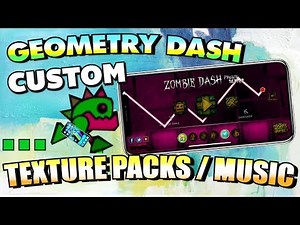 Get CUSTOM Geometry Dash Texture Packs / Music (NO JAILBREAK) iPhone, iPad, and iPod Touch - 2019
