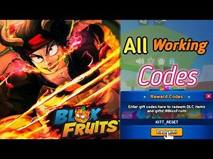Stat Refund code blox fruits 2025 | all codes for blox fruits working code update