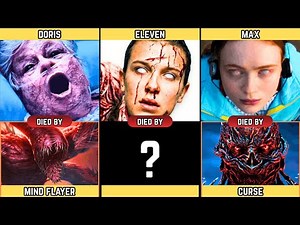 How Every Character Died In Stranger Things - S1 to S5