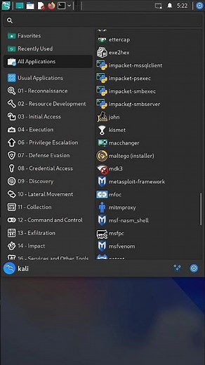 "KALI NETHUNTER" A TO Z HACKING TOOLS