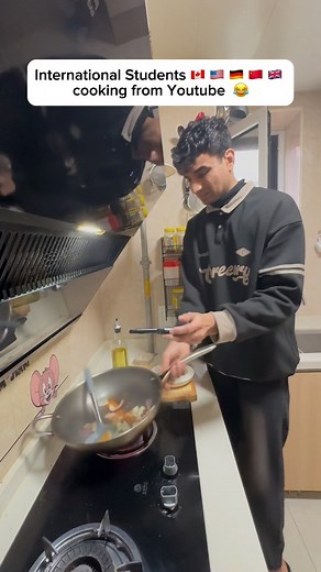 Ibtisam Ehsan on Instagram: "YouTube sy dekh kr cooking krny waly international student 😂😂 #internationalstudent #studyabroad #internationalstudents #canada #student #studentlife #education #university #studyincanada #college #studentvisa #internationalstudentlife #immigration #overseaseducation #studyinaustralia #travel #studyvisa #highereducation #students #visa #studyabroadlife #study #educationabroad #toronto #usa #studyoverseas #studyinuk #studygram #scholarship #canadavisa"