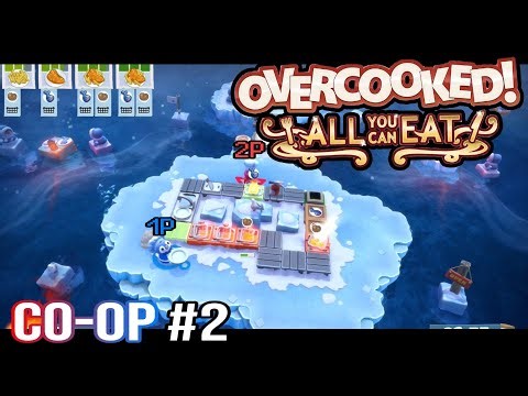 #2 Overcooked ! (All You Can Eat) - 2-Player Co-op Gameplay