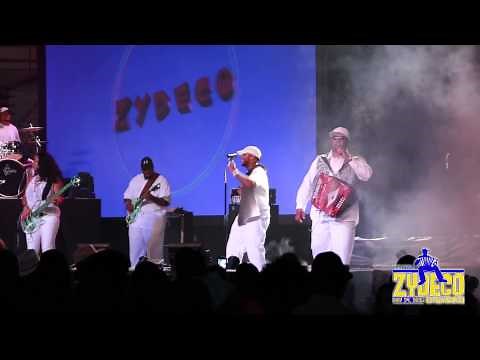 Keith Frank LIVE at Zydeco Extravaganza 2015