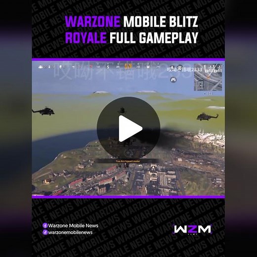 Intense Warzone Mobile Blitz Royale Gameplay in Full HD 60FPS