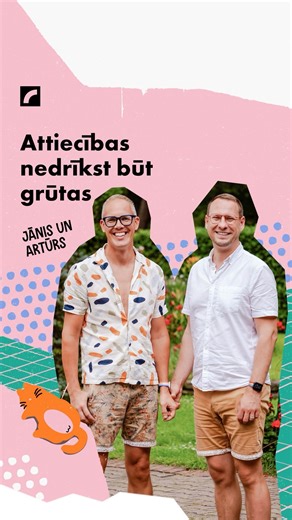 #NormālaĢimene Jāņa un Artūra attiecības sākās ar atraidījumu, bet turpinājās ar kāzām