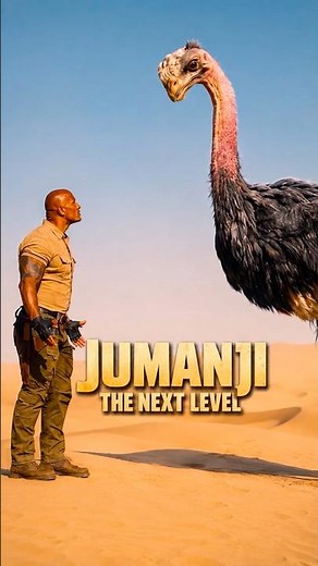 Jumanji: The Next Level (2019) | The Ostrich Stampede Begins 🐦🔥