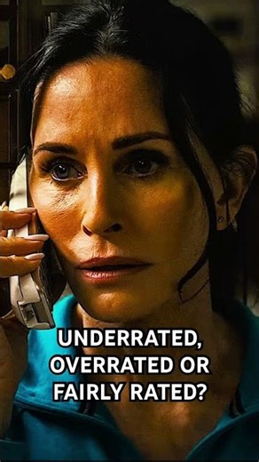 IS GALE UNDERRATED, OVERRATED OR FAIRLY RATED? 🤔 #galeweathers #courtneycox #ghostface #scream7