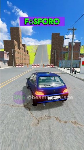 A comunidade de cara nova #beamngdrive #beamng #simulador #jogos #carros