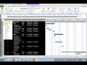 TUTORIAL DE MICROSOFT PROJECT 2010 3ºCC.SS. CDLT.