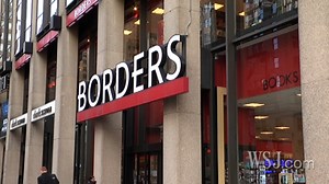 digits: Borders Files for Bankruptcy