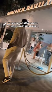 I explain the situation here 👇🏽 In Australia, certain nightclubs have strict entry rules, and one of the most common reasons for being denied entry is having visible tattoos on the neck, face, or hands. This rule is not always about fashion or personal style—it’s mainly about security and reputation management. Historically, in Australia, visible tattoos (especially on the neck and face) were strongly associated with bikie gangs and organized crime groups. These groups often used tattoos as a 