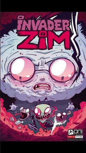 Invader Zim Comics!?