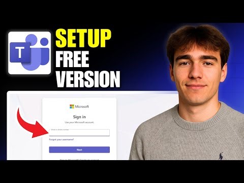 How To Set Up Microsoft Teams Free Version For Personal Use (Tutorial 2026)