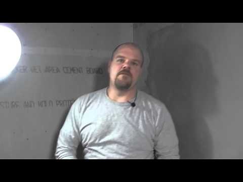 Taping cement board joints using a membrane