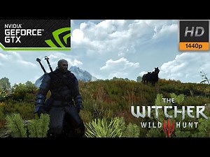 1440p GTX 1060 Witcher 3 Next-Gen Performance | Better Vanilla Lighting | Modded Graphics Showcase