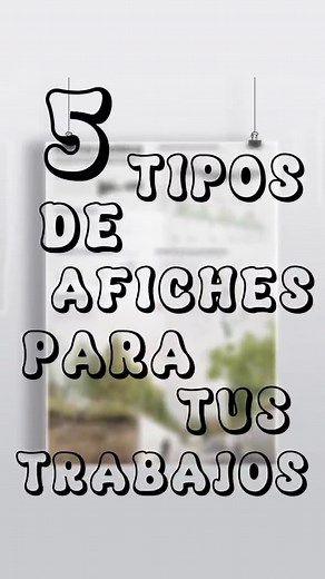 Cómo hacer un afiche: modelos básicos y guía paso a paso