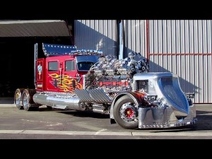 Top 5 Most Powerful Semi Trucks in the World