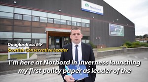 Douglas Ross MP: I believe people want both of Scotland’s governments to co-operate, not compete. They want us to hand power back to communities, not hoard it in Edinburgh. They want long-term strategies that build for the future, not sticking plaster proposals that prove to be second-rate. | Scottish Conservatives
