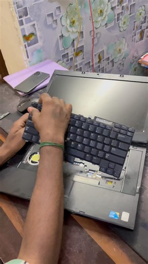 How to change keyboard dell 6400/6410/6510 #youtubeshorts #ytshorts .