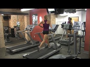 Treadmill Workout with Carrie Tollefson