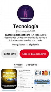 Pon el modo oscuro en Pinterest
