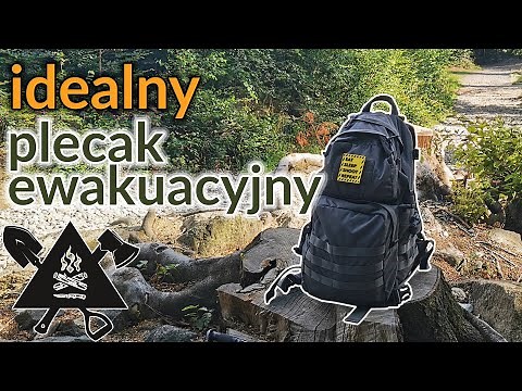 The PERFECT evacuation backpack: how to choose and how many liters?