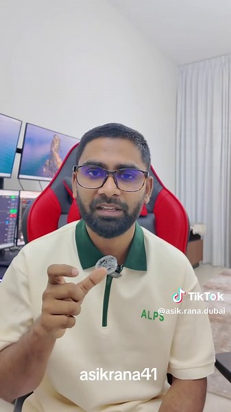 ASIK RANA DUBAI TRADER on TikTok