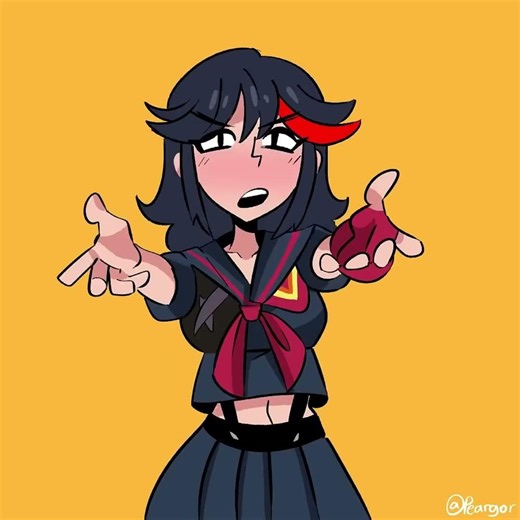 Astro Pogchamp #KillLaKill #AstroBoy #animation #shorts #funny #memes