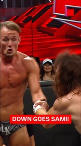 #LudwigKaiser saw his opportunity and took it 😮‍💨 | WWE