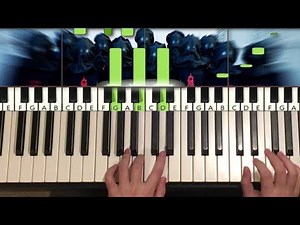 Slipknot - Unsainted (Piano Tutorial Lesson)