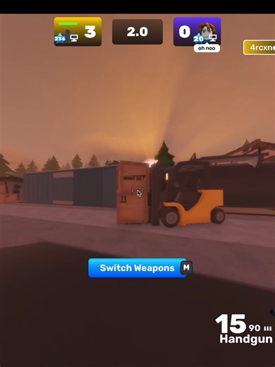 Hand-gun Skin Secret Inspection