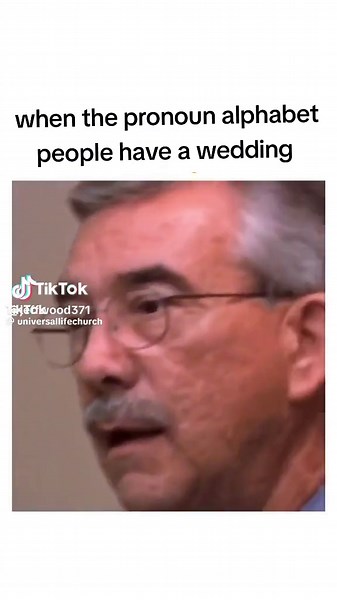 Pronouns Meme Wedding: When the Alphabet People Tie the Knot