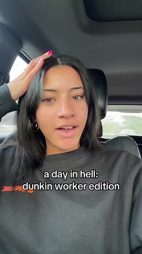 A Day in the Life of a Dunkin' Worker
