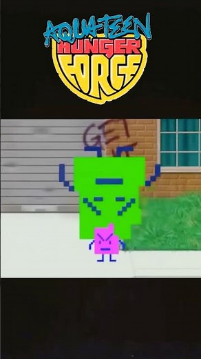 AQUA TEEN HUNGER FORCE The Quad Laser