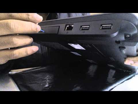 How To Eject CD/DVD from Dead Laptop