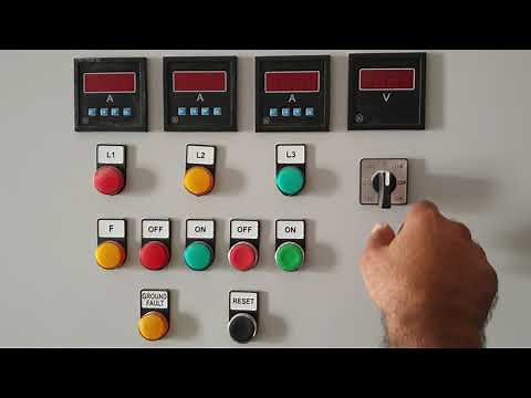 Main distribution boards ( MDB ) لوحات التوزيع الرئيسيه