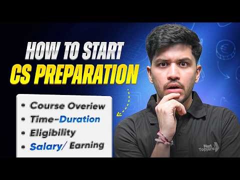 How to Start Company Secretary (CS) Preparation | Complete Beginner Guide