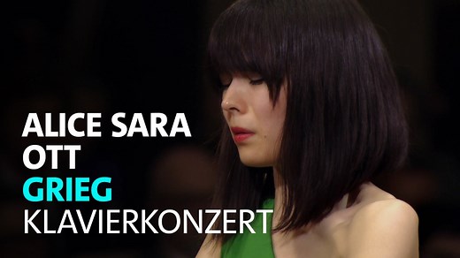 ARD Klassik: Grieg · Klavierkonzert · Alice Sara Ott · Symphonieorchester des Bayerischen Rundfunks · Esa-Pekka Salonen · BR-KLASSIK