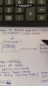 How to Reach Darjeeling @Chepest Way #darjeeling #spectrumtour #tourreels | Spectrum Tour-Travels