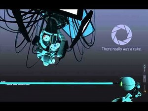 Portal - All Glados Sounds German ( Part 1 )