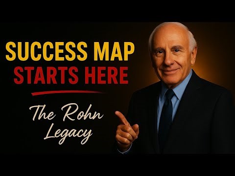 The Map of Achievement | Jim Rohn Motivation for Goal Planning, Clarity & Success