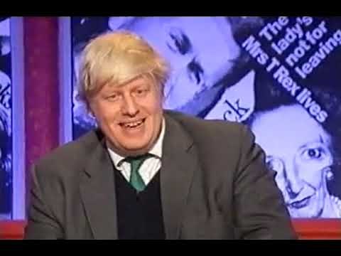 Have I Got News For You S18E07 - Boris Johnson & Janet Street Porter