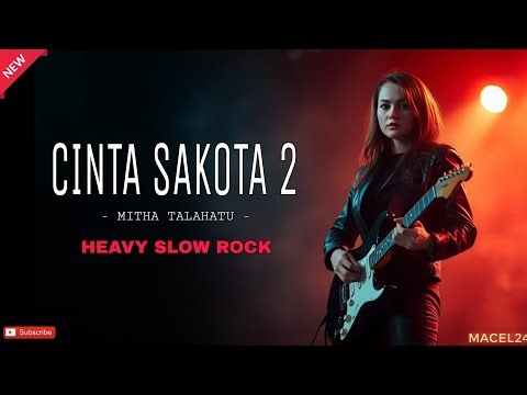 CINTA SAKOTA 2 - Mitha Talahatu | Lagu Ambon Heavy Slow Rock Cover