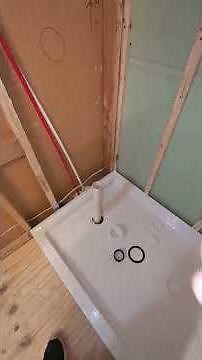 DIY Delta Hycroft Shower Pan is Installed and Working!