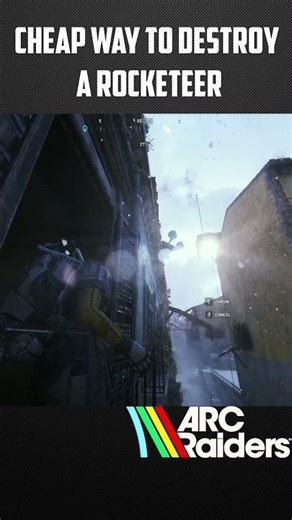 Cheapest way to destroy a Rocketeer #arcraiders