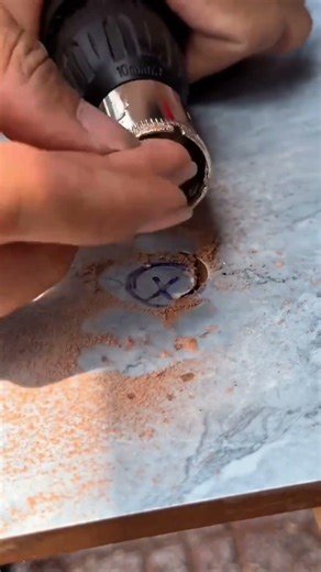 make holes in the ceramic so it doesn't get dusty #shorts